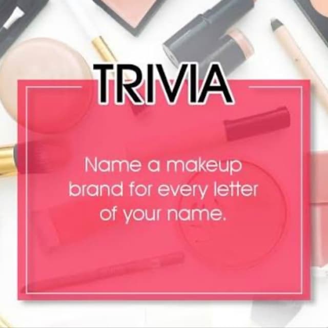 Beauty Trivia at Glam Culture Blowdry Bar and Social Club in Melbourne, FL