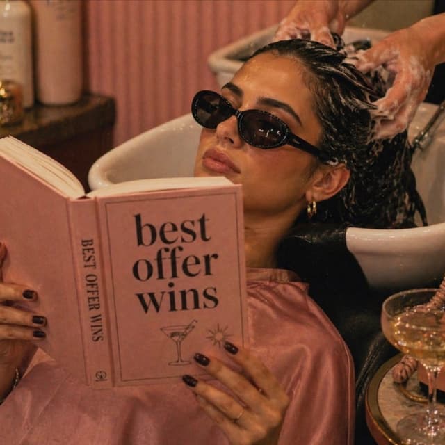 Booked & Blowout Society at Glam Culture Blowdry Bar and Social Club in Melbourne, FL